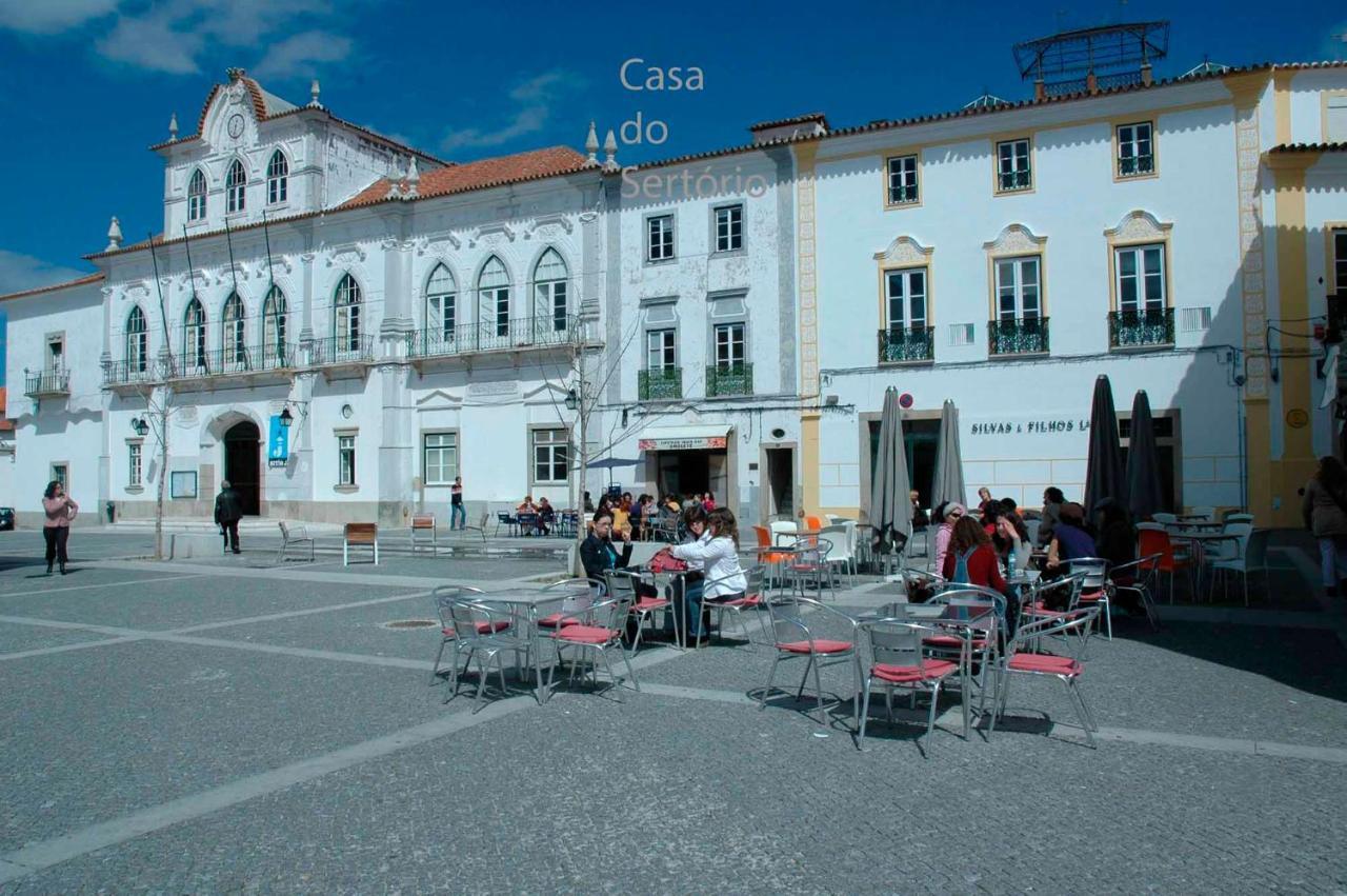 Casa Do Sertorio - Casa Inteira Évora Buitenkant foto